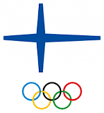 Olympiakomitean logo