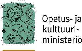 Opetus- ja kulttuuriministeriön logo