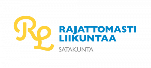 Rajattomasti liikuntaa Satakunta - logo
